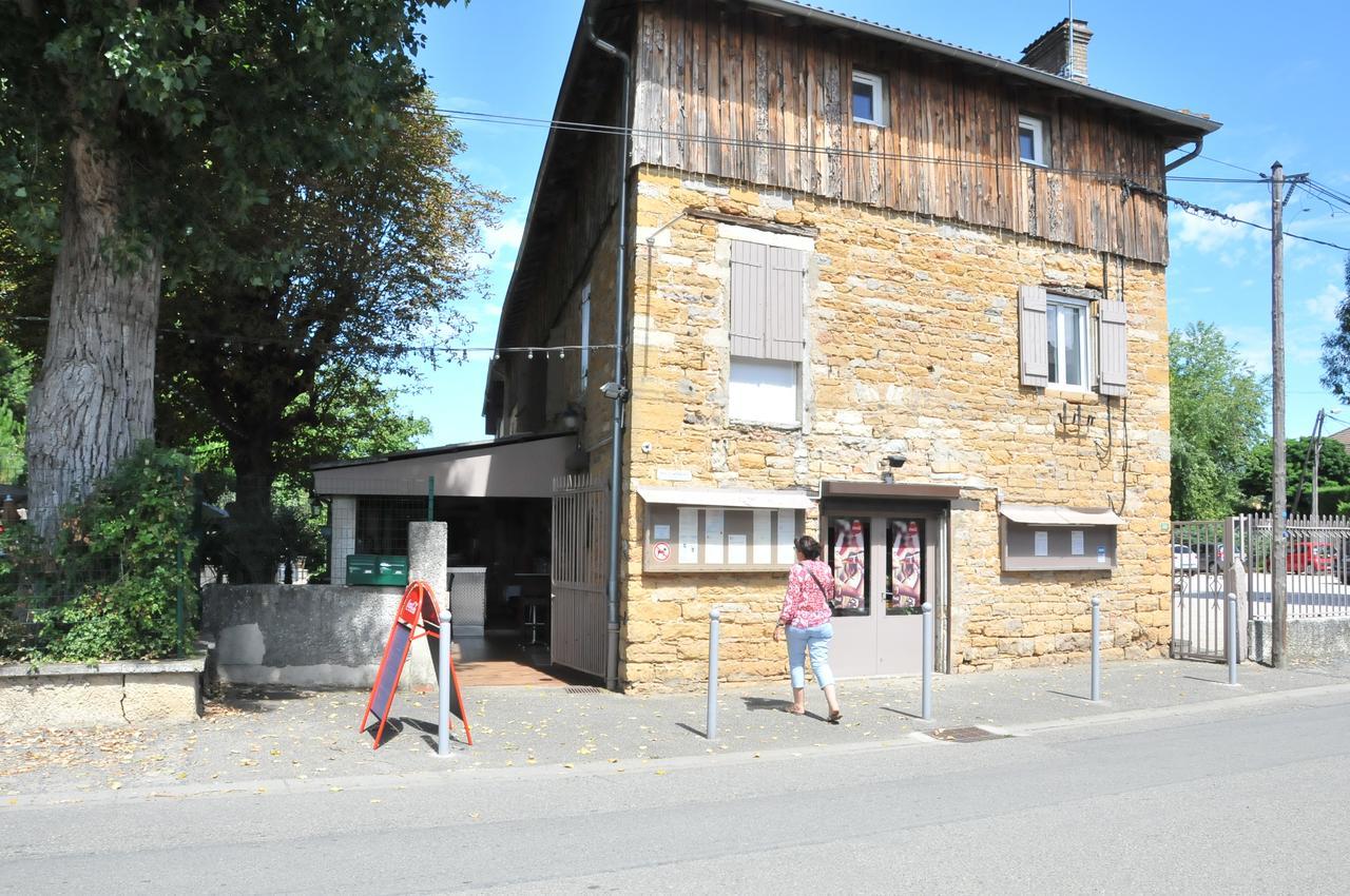 O2 Saone Hotel Reyrieux Exterior foto